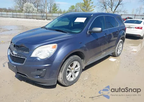 2014 Chevrolet Equinox Ls from USA, damaged, VIN 2GNFLEEK3E6104190